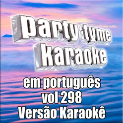 Não Consigo Te Esquecer (Made Popular By Amado Batista) [Karaoke Version]
