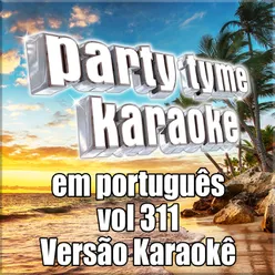 Inventa Algum Sentimento (Made Popular By Felipe Araújo) [Karaoke Version]