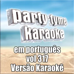 Vai Caindo Uma Lágrima (Made Popular By Jerry Adriani) [Karaoke Version]