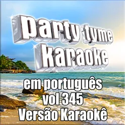 Paredão Metralhadora (Made Popular By Vingadora) [Karaoke Version]