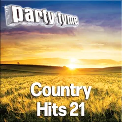 Party Tyme - Country Hits 21 Karaoke Versions