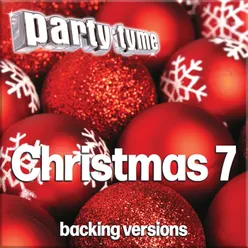 Christmas 7 - Party Tyme Backing Versions