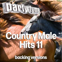 Country Male Hits 11 - Party Tyme Backing Versions