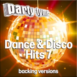 Dancing With A Broken Heart (made popular by Steps) [backing version]