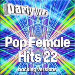 I've Got You (made popular by Martine McCutcheon) [backing version]