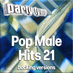 Anyone of Us (Stupid Mistake) [made popular by Gareth Gates] [backing version]