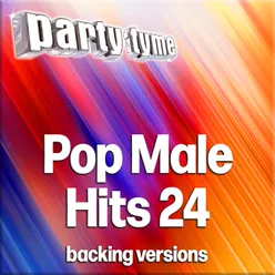 Thinking of Me (made popular by Olly Murs) [backing version]