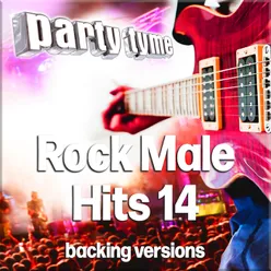 Rock Male Hits 14 - Party Tyme Backing Versions