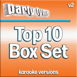 Party Tyme Karaoke - Top 10 Box Set
