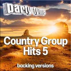 It's Getting Better All The Time (made popular by Brooks & Dunn) [backing version]