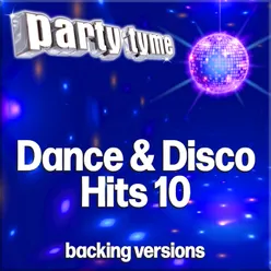 The Best Disco In Town (made popular by The Ritchie Family) [backing version]