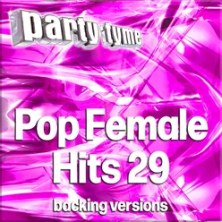 Dancing Queen (made popular by Sixpence None The Richer) [backing version]