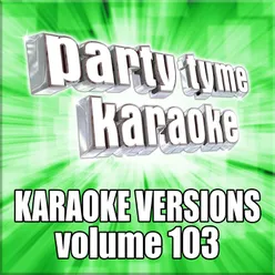 Cry Like A Baby (Made Popular By The Box Tops) [Karaoke Version]
