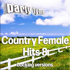 Here Comes My Baby (made popular by Dottie West) [backing version]