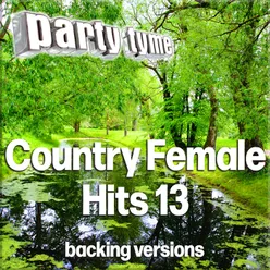 Dirty Girl (made popular by Terri Clark) [backing version]