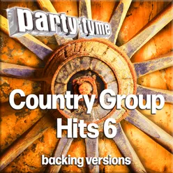 Baby Hold On (made popular by Dixie Chicks) [backing version]