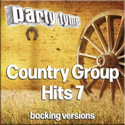 Everything Changes (made popular by Little Big Town) [backing version]