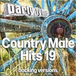 Startin' With Me (made popular by Jake Owen) [backing version]