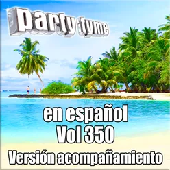Spanish karaoke 350 - Party Tyme Spanish Backing Versions