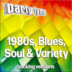 1980s, Blues, Soul & Variety - Party Tyme Backing Versions