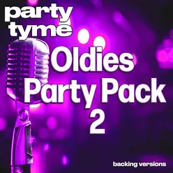 Soldier Boy (made popular by The Shirelles) [backing version]