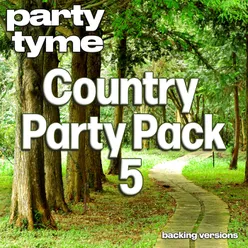Drink To That All Night (made popular by Jerrod Niemann) [backing version]