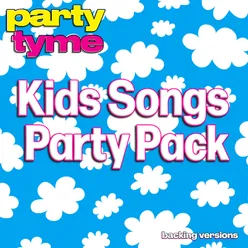 Twinkle Twinkle Little Star (made popular by Children's Music) [backing version]