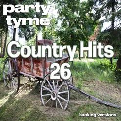 What's Your Country Song (made popular by Thomas Rhett) [backing version]