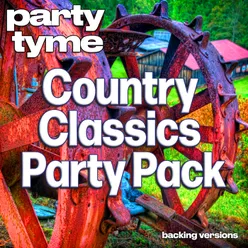 Country Classics Party Pack - Party Tyme Backing Versions