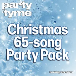Rockin' Around The Christmas Tree (made popular by Brenda Lee) [backing version]
