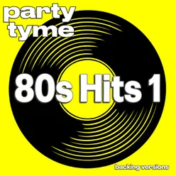 Almost Over You (made popular by Sheena Easton) [backing version]