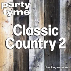 Every Little Thing (made popular by Carlene Carter) [backing version]