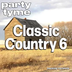 No Man's Land (made popular by John Michael Montgomery) [backing version]