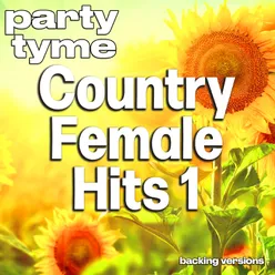 A Little Gasoline (made popular by Terri Clark) [backing version]