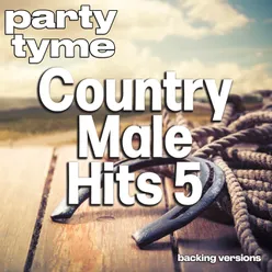 She Couldn't Change Me (made popular by Montgomery Gentry) [backing version]