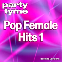 (You Drive Me) Crazy [made popular by Britney Spears] [backing version]