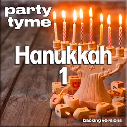 Shine Little Candles (made popular by Hanukkah Music) [backing version]