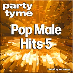 Let's Make A Night To Remember (made popular by Bryan Adams) [backing version]