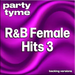 I'm In Love Again (made popular by Patti LaBelle) [backing version]