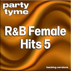 Sunny Days (made popular by Faith Evans) [backing version]