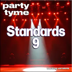 Standards 9 - Party Tyme Backing Versions