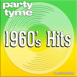 1960s Hits - Party Tyme Vocal Versions