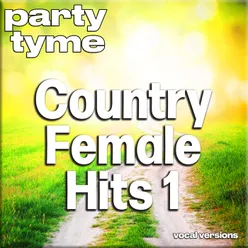 Country Female Hits 1 - Party Tyme Vocal Versions