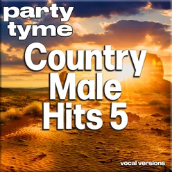 She Couldn't Change Me (made popular by Montgomery Gentry) [vocal version]