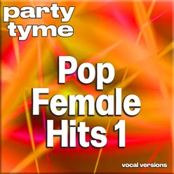 100% Pure Love (made popular by Crystal Waters) [vocal version]