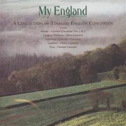 Arnold: Concerto No. 1 for clarinet and strings, Op. 20 - 3. Allegro con fuoco