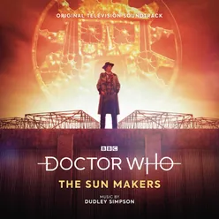 Doctor Who - The Sun Makers Original Television Soundtrack