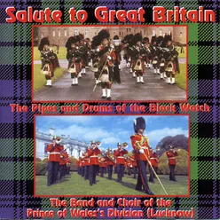 March Off - a) Scotland The Brave b) Black Bear c) Highland Laddie