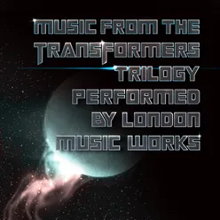 Infinite White From "Transformers: Revenge Of The Fallen"