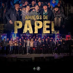 Amigos De Papel En Vivo